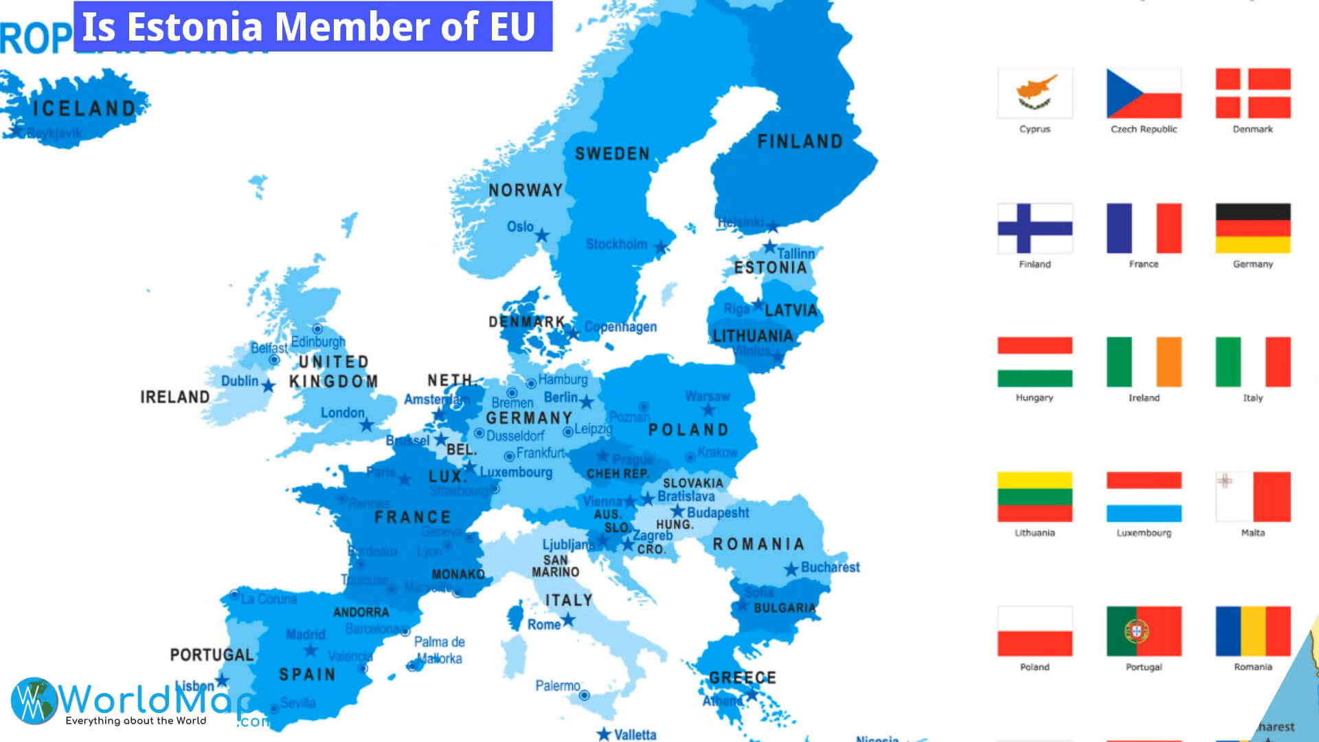 Is Estonia Member of EU